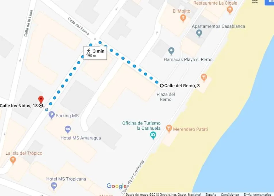 San Antonio Beach - Estudio En La Playa De La Carihuela Torremolinos Spain