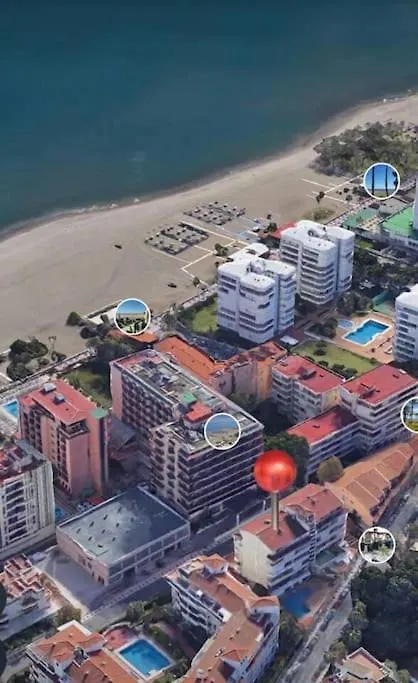 Apartment San Antonio Beach - Estudio En La Playa De La Carihuela Torremolinos