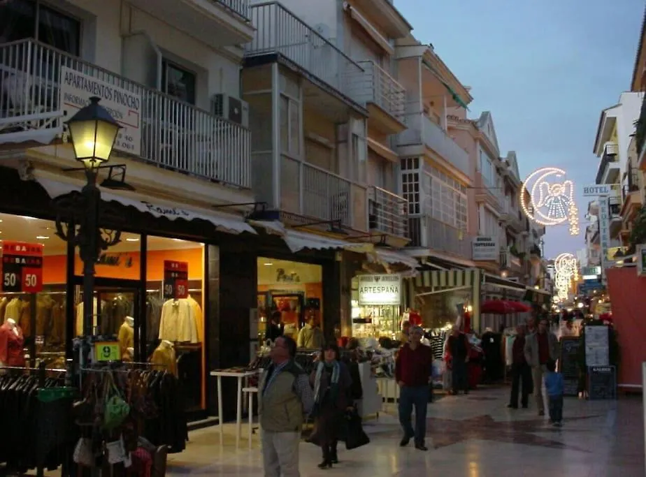 San Antonio Beach - Estudio En La Playa De La Carihuela Торремолинос 0*,  Испания