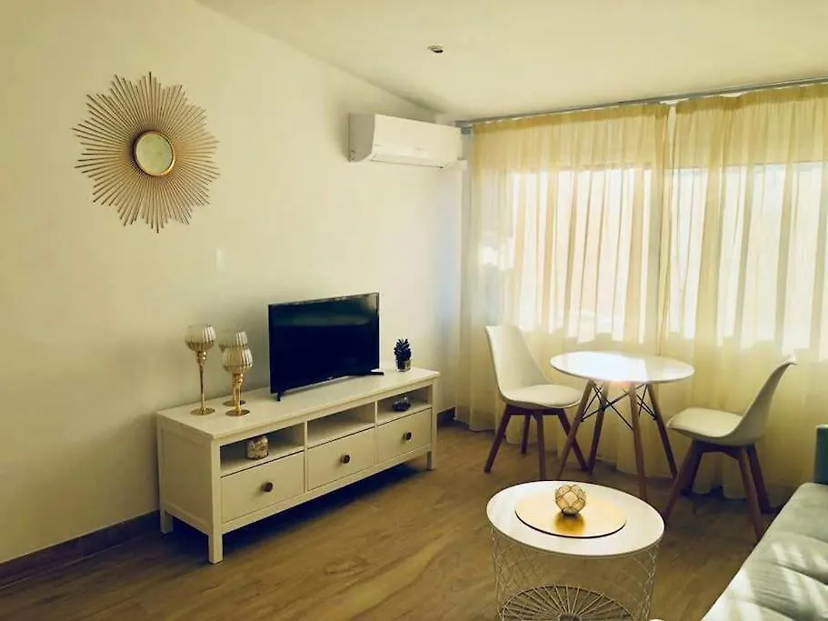 San Antonio Beach - Estudio En La Playa De La Carihuela Торремолинос