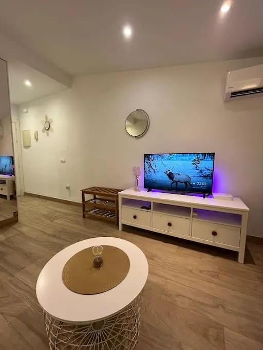 San Antonio Beach - Estudio En La Playa De La Carihuela Торремолинос 0*,
