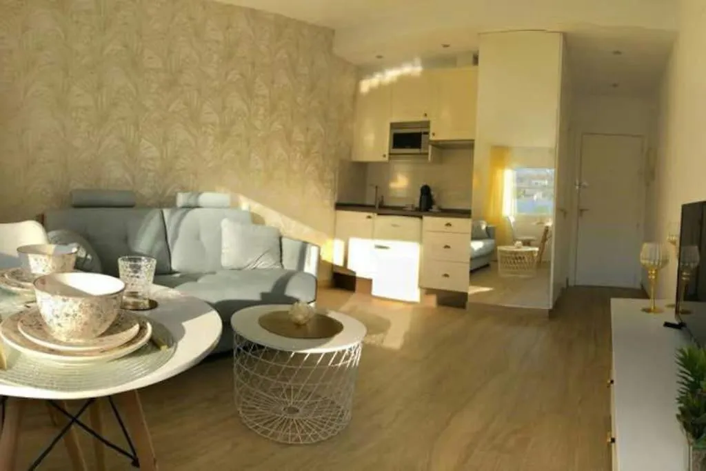 San Antonio Beach - Estudio En La Playa De La Carihuela Torremolinos Spanje